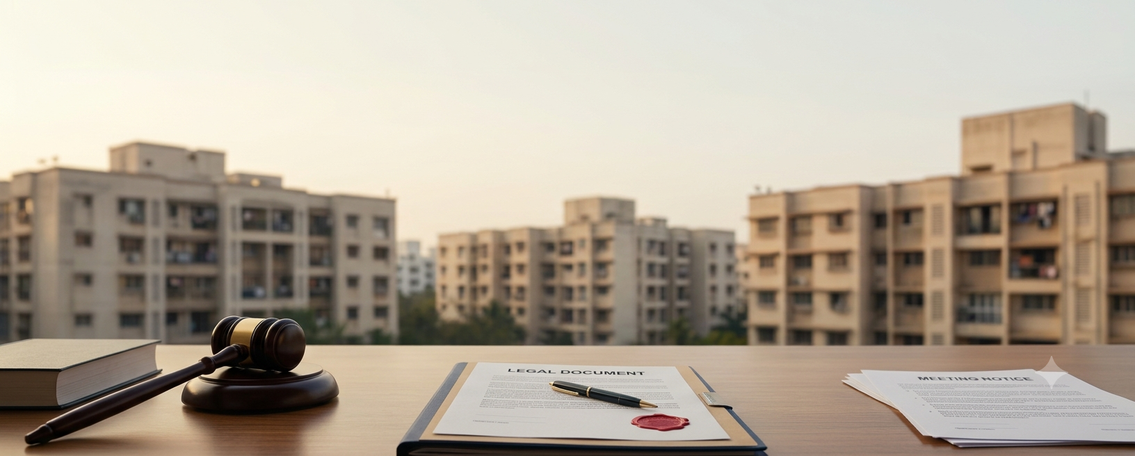 Co-op Court CAN Hear Redevelopment, Till This Document Is Signed