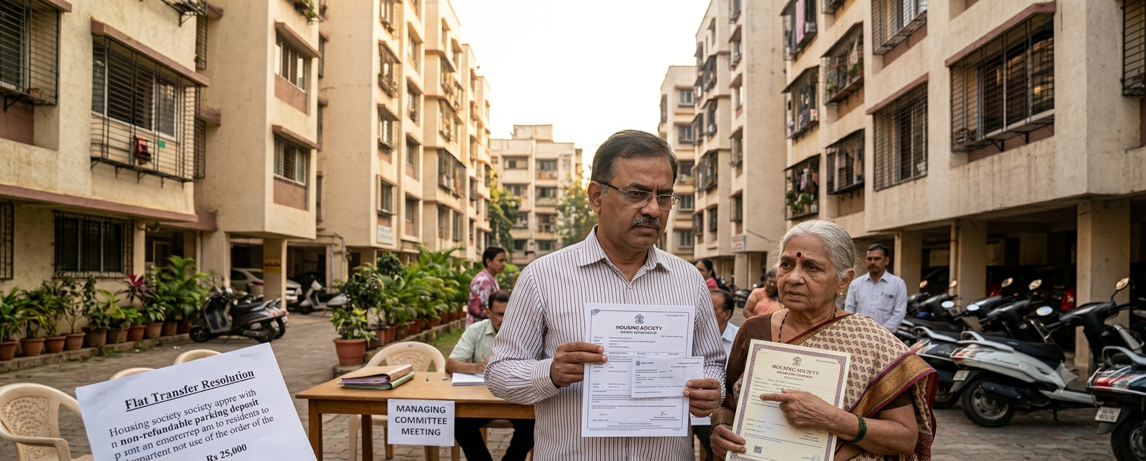 Flat Transfer Anything Above Rs 25,000 Can Be Taken Back