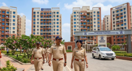 Maharashtra declares MSPHC the statewide implementing agency and developer for police housing on police lands under DCPR-2034 Regulation 33(3)(A).