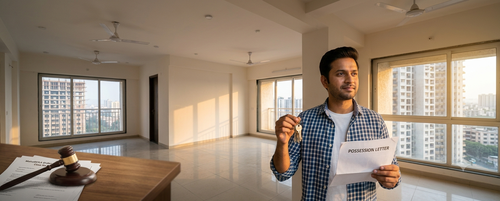 He Accepted the Flat — Then Claimed 12 Months’ Delay Interest And Won