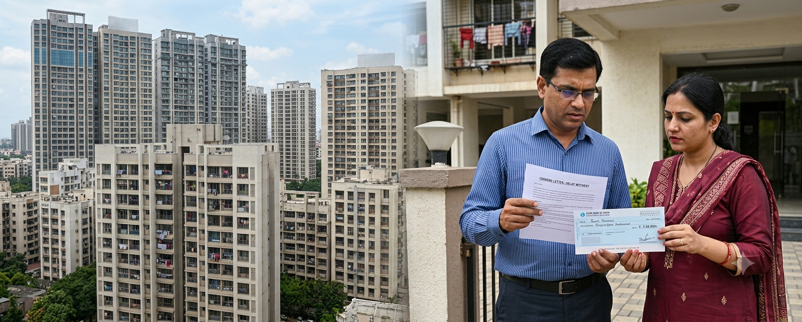 HomeBuyers Can Take Delay Interest Now, Must Return It If Builder Wins Appeal