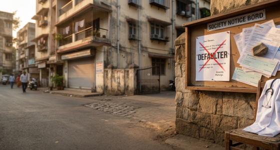 Housing Society Can’t Name-and-Shame Member as Defaulter Before Case Is Over
