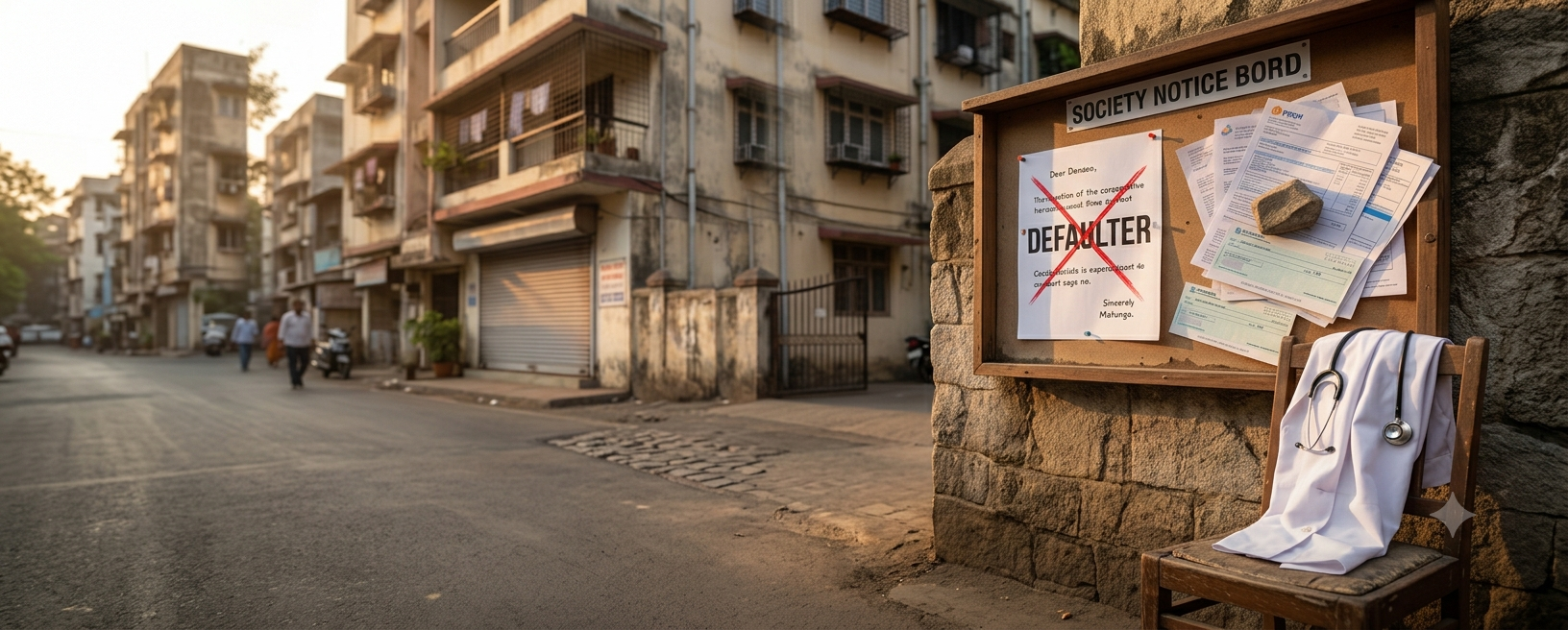 Housing Society Can’t Name-and-Shame Member as Defaulter Before Case Is Over