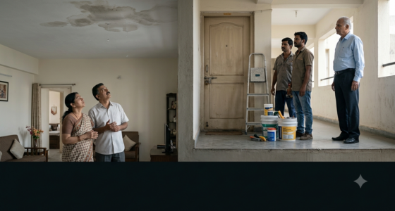 If Leak Is From Your Flat, You Can’t Stop Neighbour’s Repairmen: Court