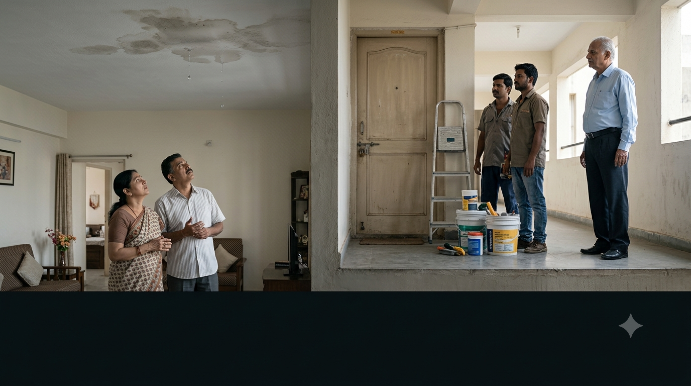 If Leak Is From Your Flat, You Can’t Stop Neighbour’s Repairmen: Court