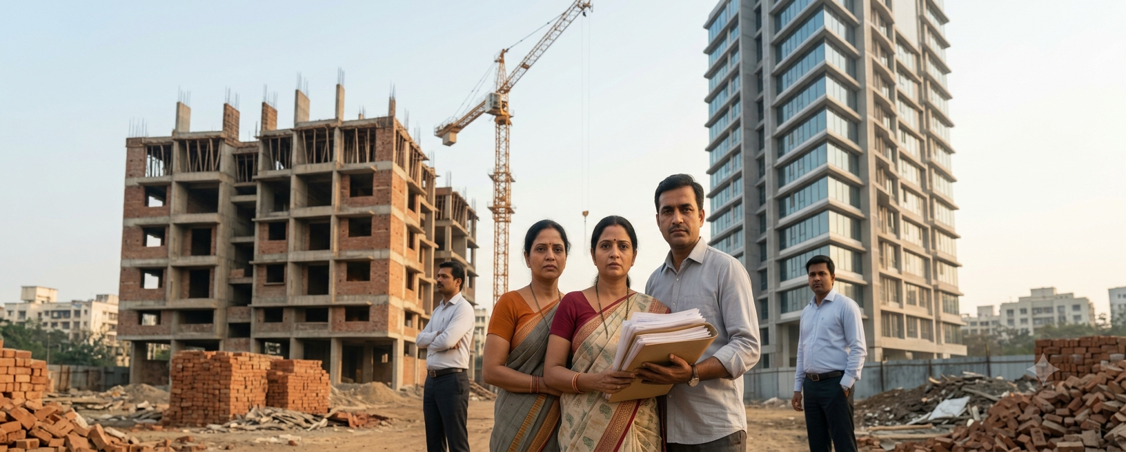MahaRERA orders new Kam Ganesh developer and old promoter to jointly refund Rs 38 lakh plus interest after 2018 cancellation was never paid.