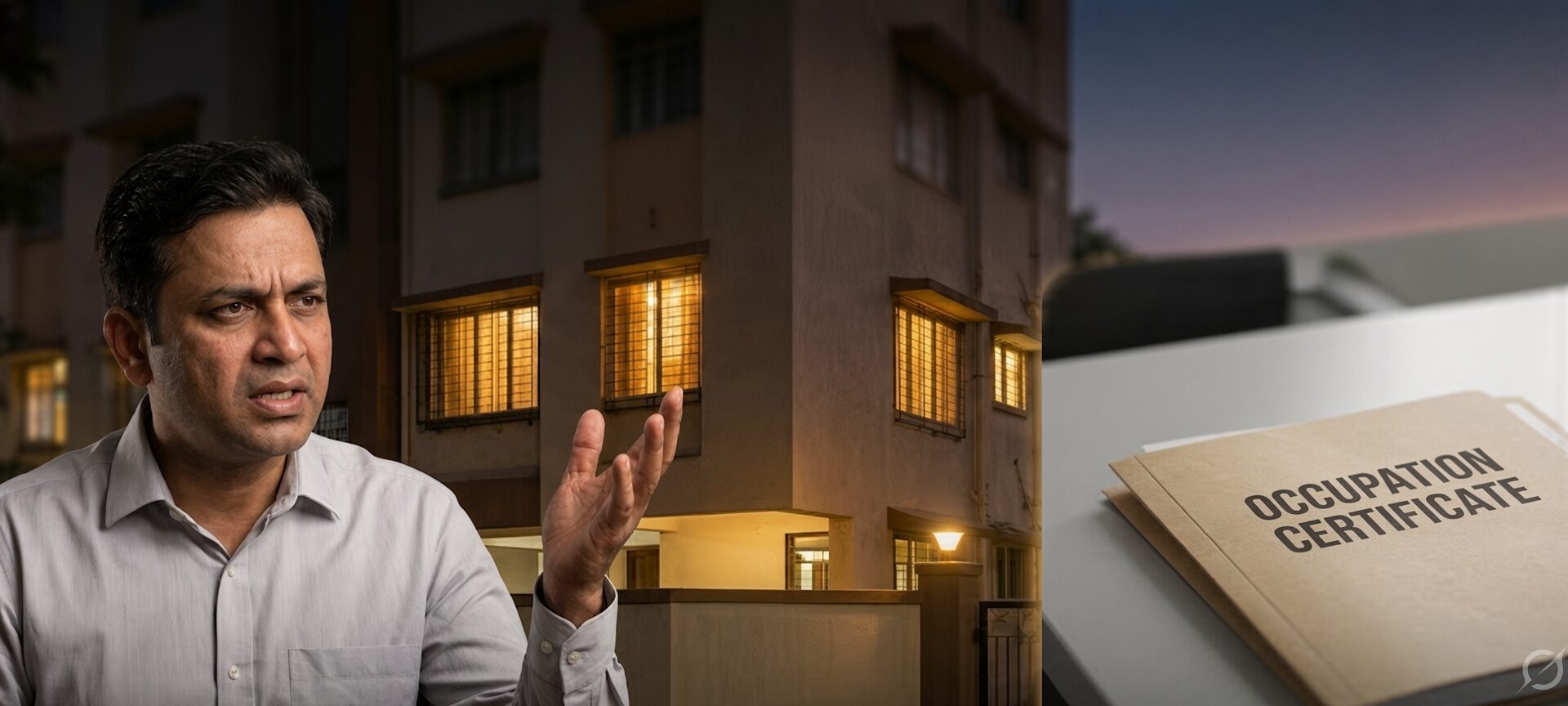 MahaRERA tells builder get OC anyway