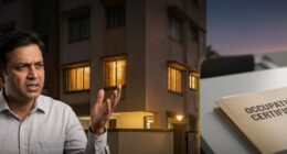 MahaRERA tells builder get OC anyway
