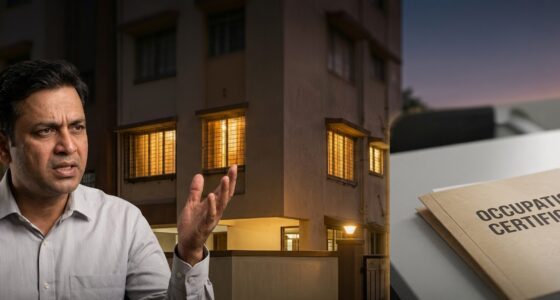 MahaRERA tells builder get OC anyway