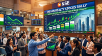 Realty Sector Bounces Back as Trump Plays Down Iran Conflict and Rupee Surges to Two-Month High