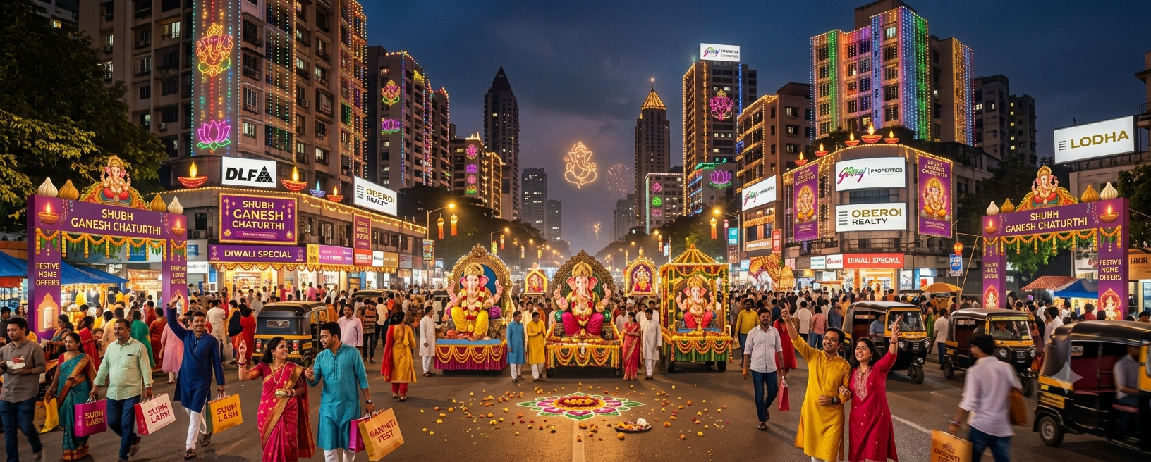 Realty Sector Holds Its Breath as Fed Decision Arrives; Festive Season Demand Is the Last Hope