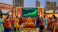 Realty Stocks End a Volatile Quarter as October Brings Festive Demand