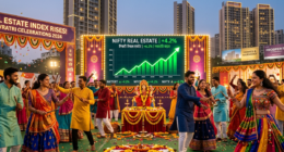 Realty Stocks End a Volatile Quarter as October Brings Festive Demand