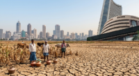 Realty Stocks at April Lows as Maharashtra Drought and Rising Bond Yields Compound the Pressure