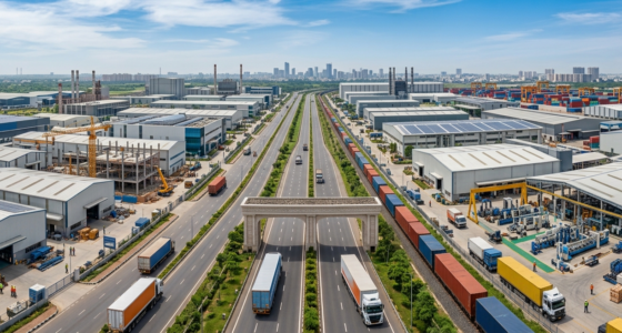 India's manufacturing leasing has grown 49% CAGR since 2021, with demand projected to reach 46 million sq ft by 2030.