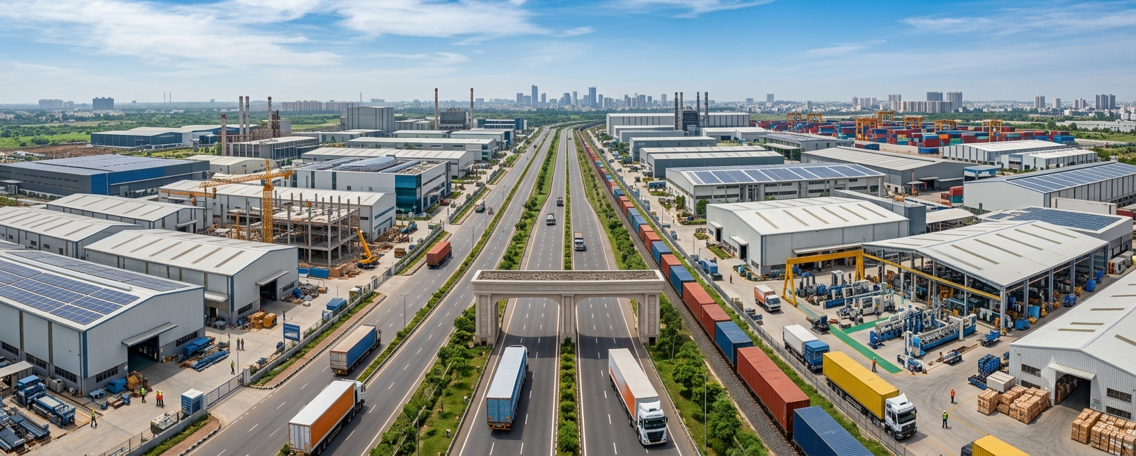 India's manufacturing leasing has grown 49% CAGR since 2021, with demand projected to reach 46 million sq ft by 2030.