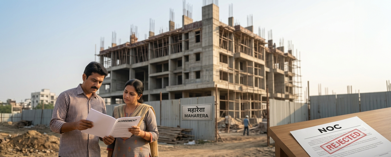 Shock For Homebuyers MahaRERA Cannot Force Builder to Give NOC