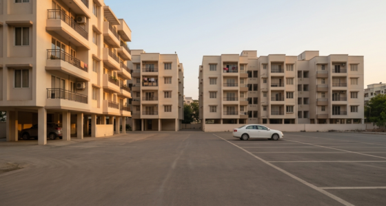 Society Can’t Reallocate Parking That Isn’t Even on Its Premises