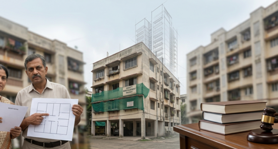 Unhappy With Allotted Flat After Redevelopment? Members Can Sue Society in Co-op Court