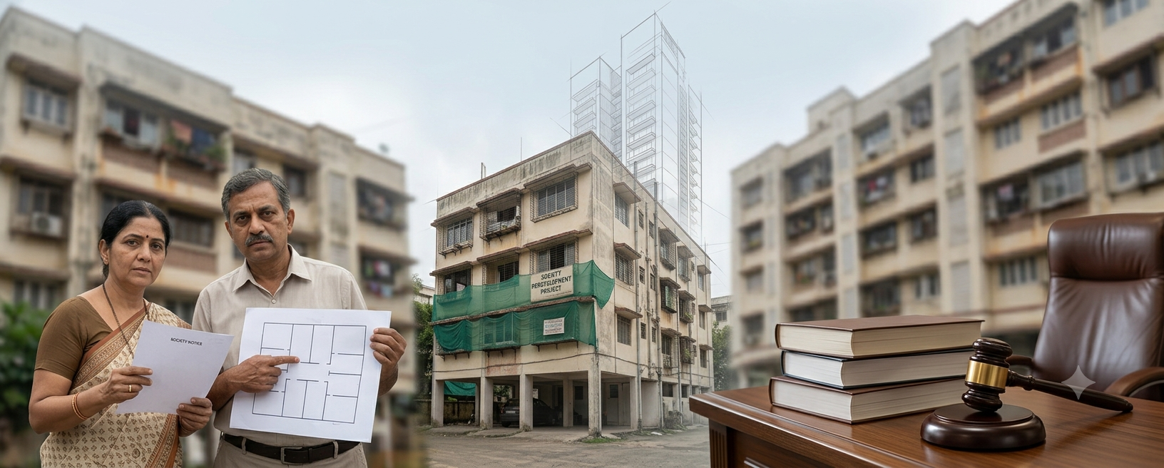 Unhappy With Allotted Flat After Redevelopment? Members Can Sue Society in Co-op Court