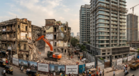Kamathipura redevelopment moves to execution as MHADA signs C&DA agreement, covering 34 acres and 734 buildings in South Mumbai.