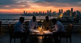 Nadiadwala lets offices 803-804 at Lotus Grandeur, Andheri West, to Rhea and Dia Enterprises for 28 months from Aug 1 at Rs 8.27 lakh.
