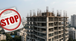 Big Blow to Illegal Builders Maharashtra Stops Registration of Unauthorized Flats