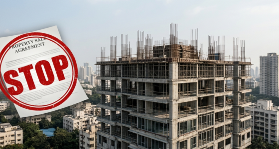 Big Blow to Illegal Builders Maharashtra Stops Registration of Unauthorized Flats