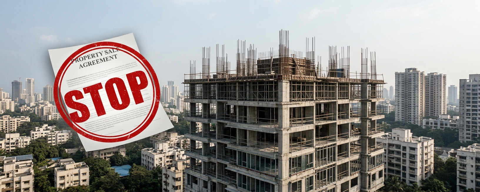 Big Blow to Illegal Builders Maharashtra Stops Registration of Unauthorized Flats