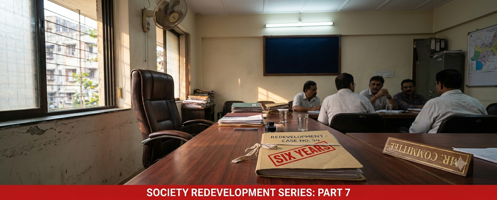 Break the Redevelopment Rules, Six Years Off Any Committee Society Redevelopment Series Part 7
