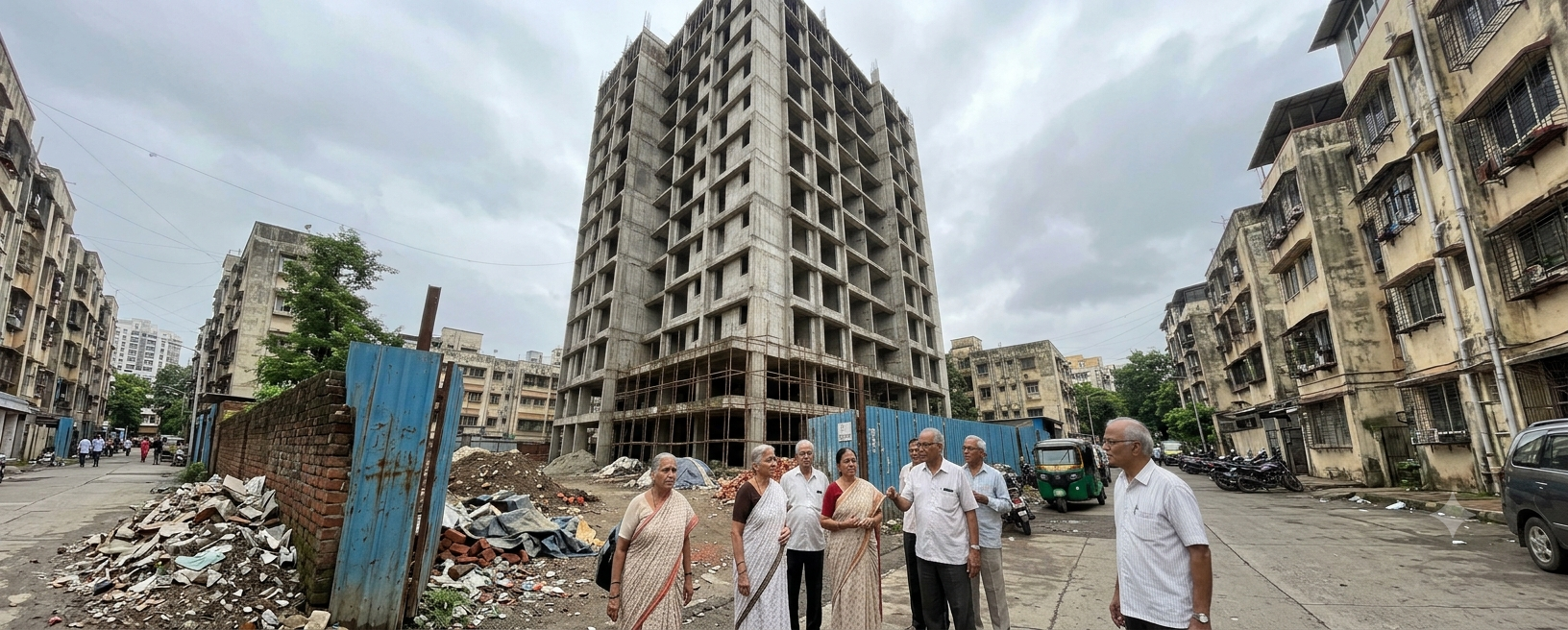 Builder Asked to Pay ₹7.35 Cr Transit Rent to Chembur Society in Stuck Project