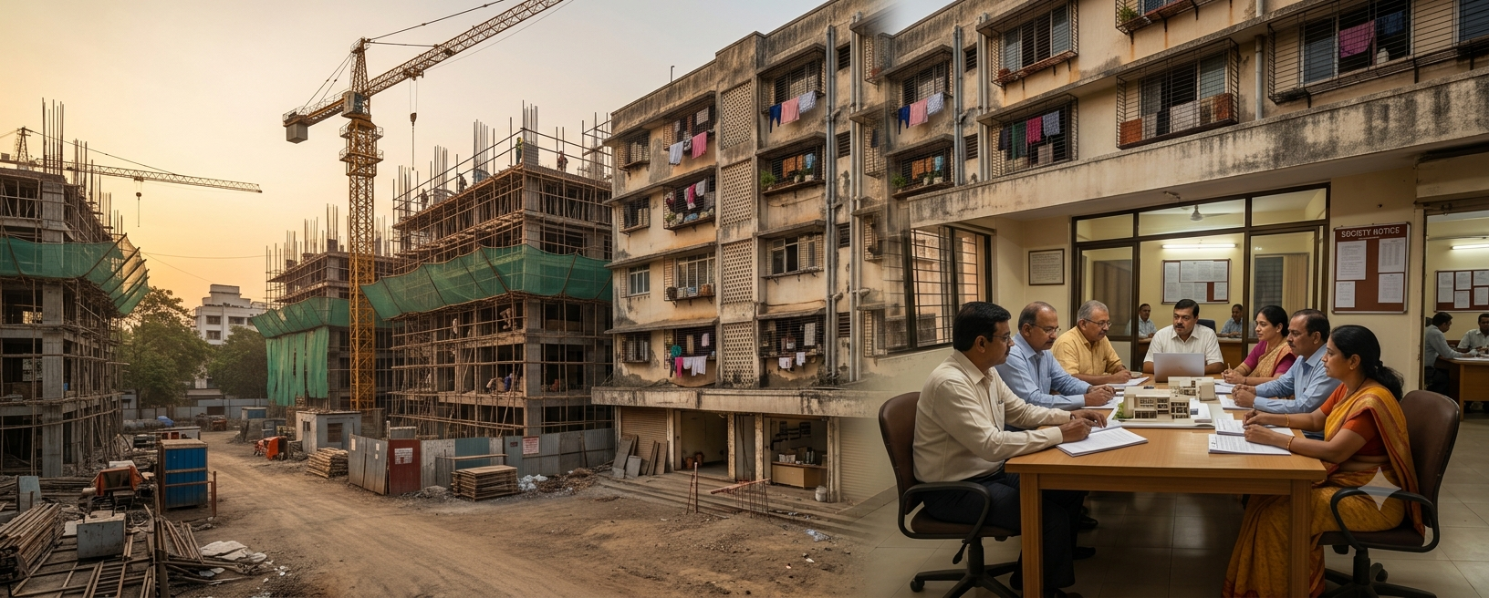 Builder Has To Complete Society Redevelopment In 2 Years Now