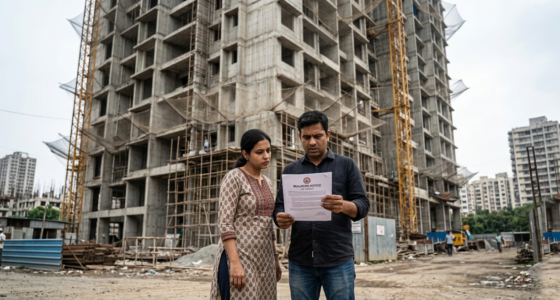 Homebuyers Fined By MahaRERA, Do Not Commit This Mistake