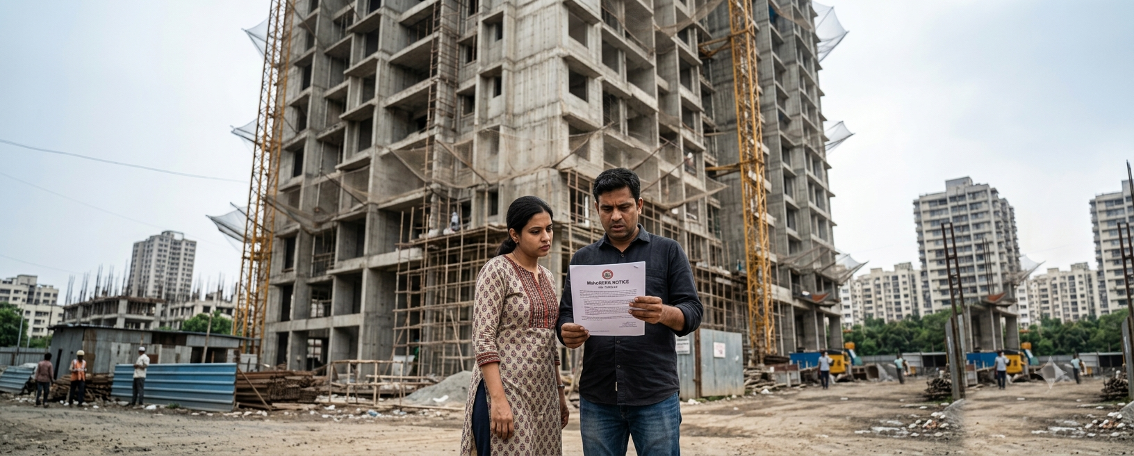 Homebuyers Fined By MahaRERA, Do Not Commit This Mistake