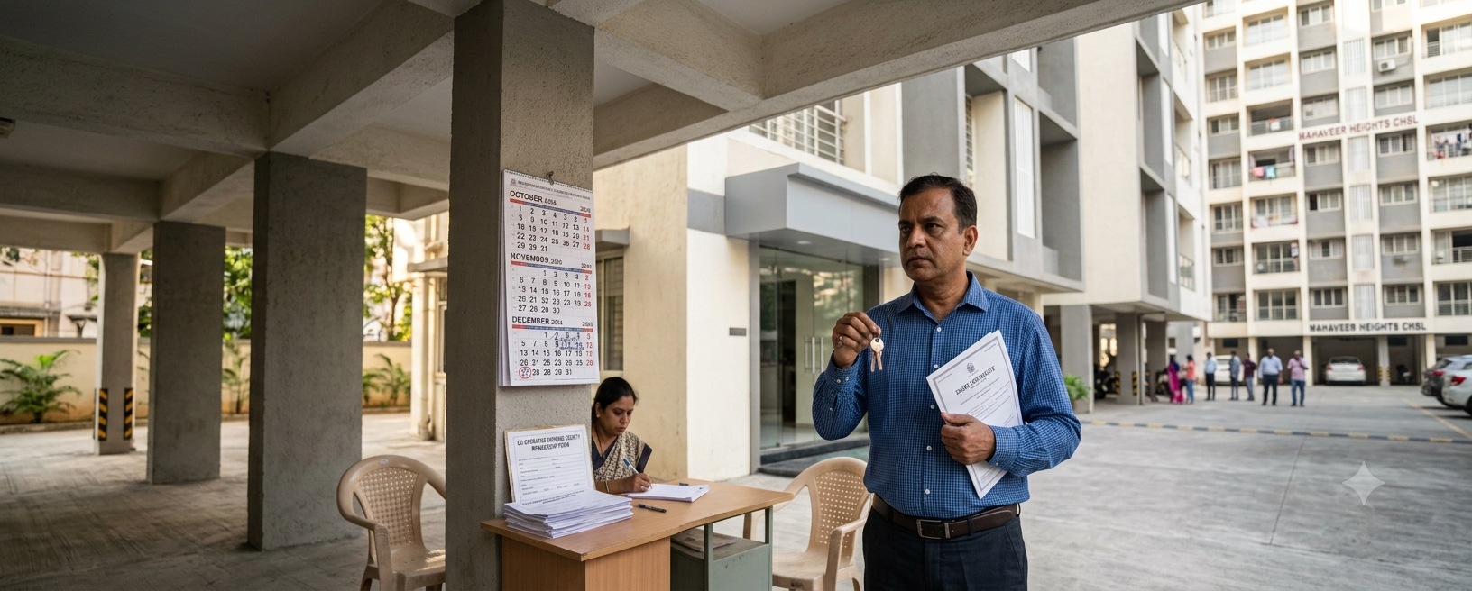 Homebuyers in Redeveloped Buildings Must Get Membership in 3 Months