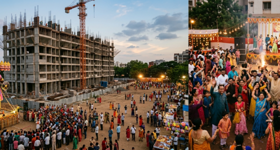 MahaRERA Approves 435 Projects for Dussehra, Covering 32,981 Flats Worth ₹23,719 Crore