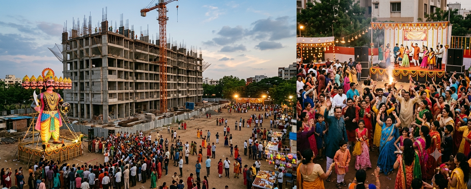 MahaRERA Approves 435 Projects for Dussehra, Covering 32,981 Flats Worth ₹23,719 Crore
