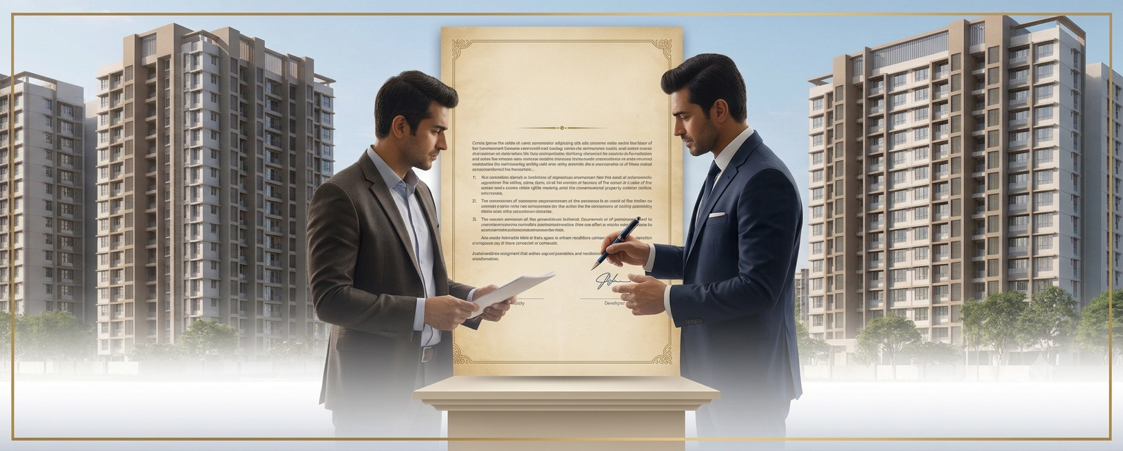 MahaRERA Orders Builder to Execute Conveyance Deed, Offers Societies a Direct RERA Route