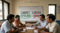 Maharashtra’s redevelopment order says the tender must freeze carpet or corpus, go in the newspapers, and seek at least three bids.