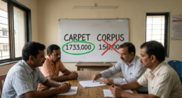 Maharashtra’s redevelopment order says the tender must freeze carpet or corpus, go in the newspapers, and seek at least three bids.