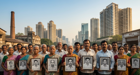 Over 90K Mill Workers Await Can Maha's New Rules Finally Deliver Them A Home