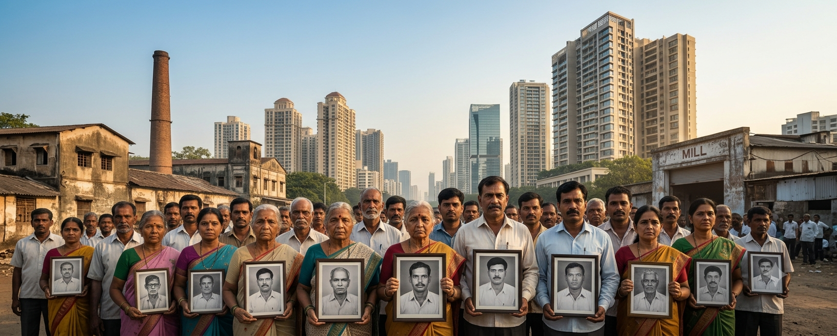 Over 90K Mill Workers Await Can Maha's New Rules Finally Deliver Them A Home