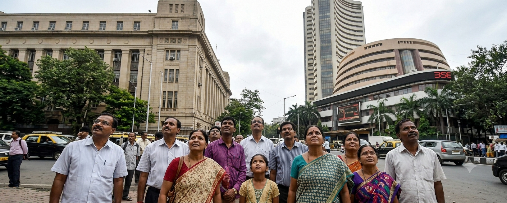 Realty Stocks Hold Steady as India Waits on RBI Rate Decision Due Tomorrow