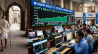 Realty Stocks Open Carefully as Traders Brace for Three-Day Break After a Punishing Quarter