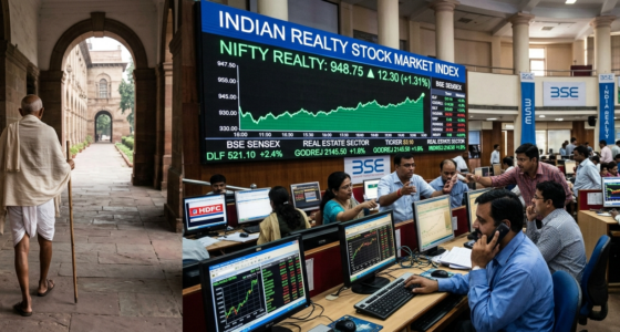 Realty Stocks Open Carefully as Traders Brace for Three-Day Break After a Punishing Quarter