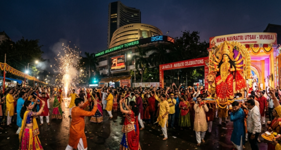 Realty Stocks Steady Before Navratri as Market Shakes Off Rate Hike Shock