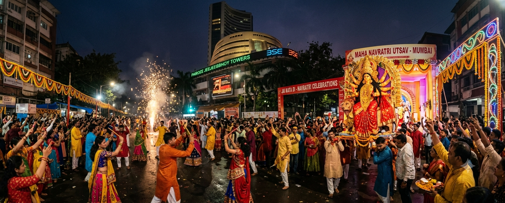 Realty Stocks Steady Before Navratri as Market Shakes Off Rate Hike Shock