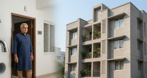 Society Cuts Water and Drainage Over Maintenance Dues Court Stops It, Member Wins