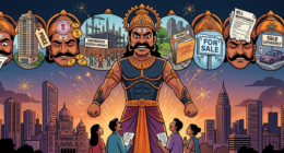 Ten Heads of Raavan Haunting Mumbai’s Housing Market