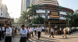 Realty stocks open lower today as crude near $115 hits Dalal Street. Key levels, triggers and what to watch through the day ahead.